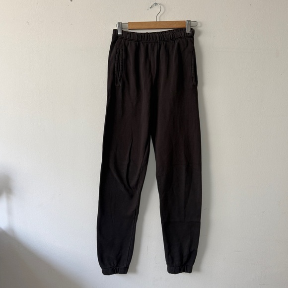 Joah Brown Dark Gray Sweatpant Joggers -- XS - Picture 2 of 8